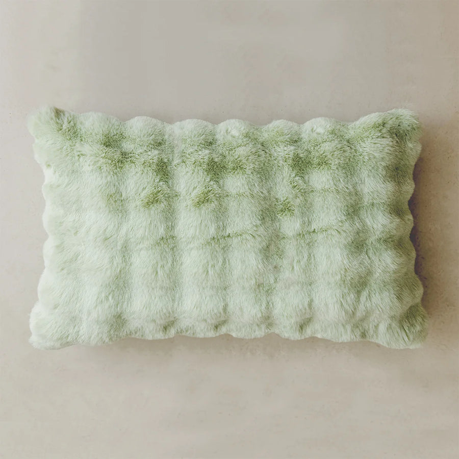 Monza Chenille Jacquard Cushion Cover - 30 x 50cm Cover Only / Astoria Rive