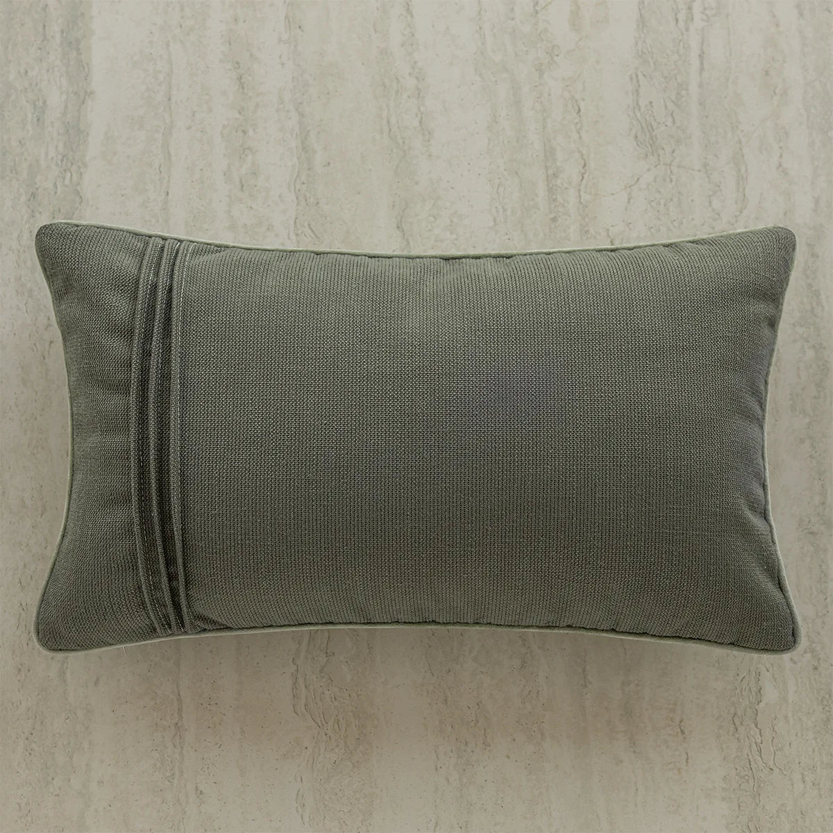 Monza Chenille Jacquard Cushion Cover - 30 x 50cm Cover Only / Belgravia Rive