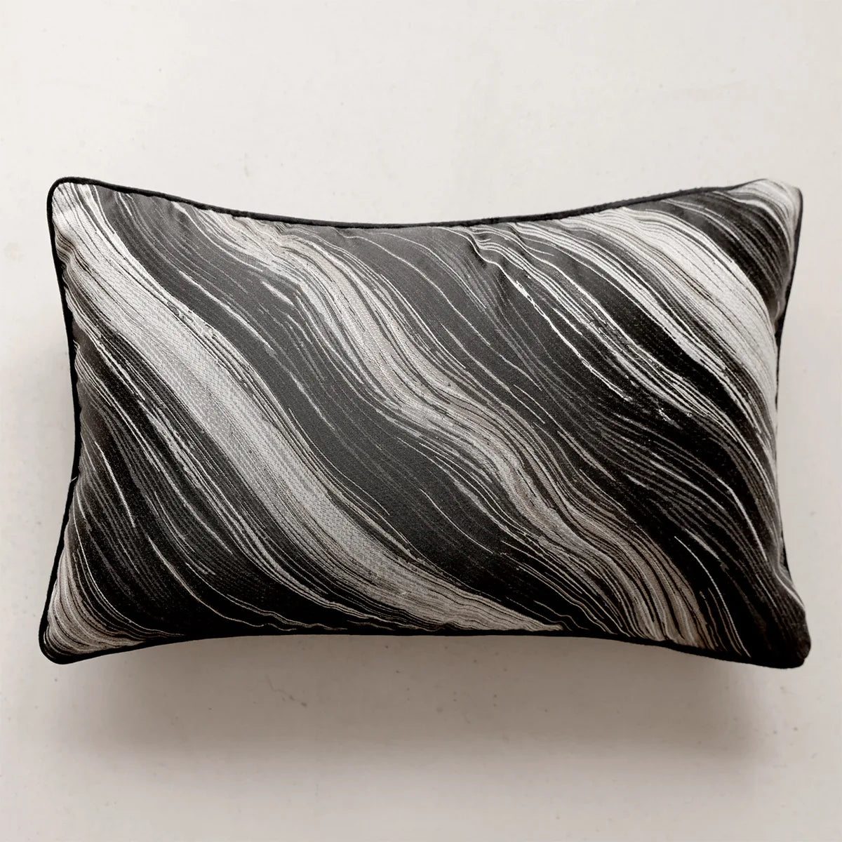 Monza Chenille Jacquard Cushion Cover - 30 x 50cm Cover Only / Bellagio Belle