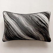 Monza Chenille Jacquard Cushion Cover - 30 x 50cm Cover Only / Bellagio Orsay