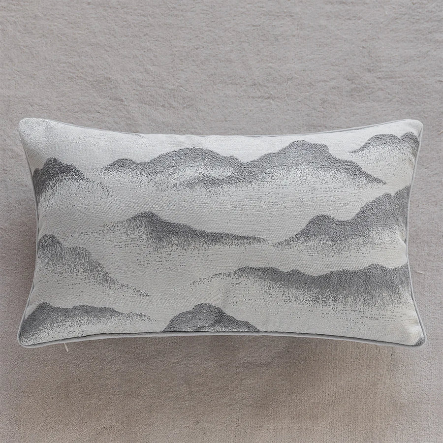 Monza Chenille Jacquard Cushion Cover - 30 x 50cm Cover Only / Bellora Orsay