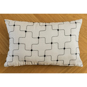 Monza Chenille Jacquard Cushion Cover - 30 x 50cm Cover Only / Florin Loom