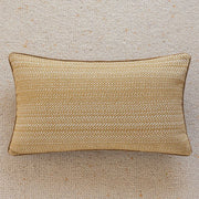 Monza Chenille Jacquard Cushion Cover - 30 x 50cm Cover Only / Meridian Rive