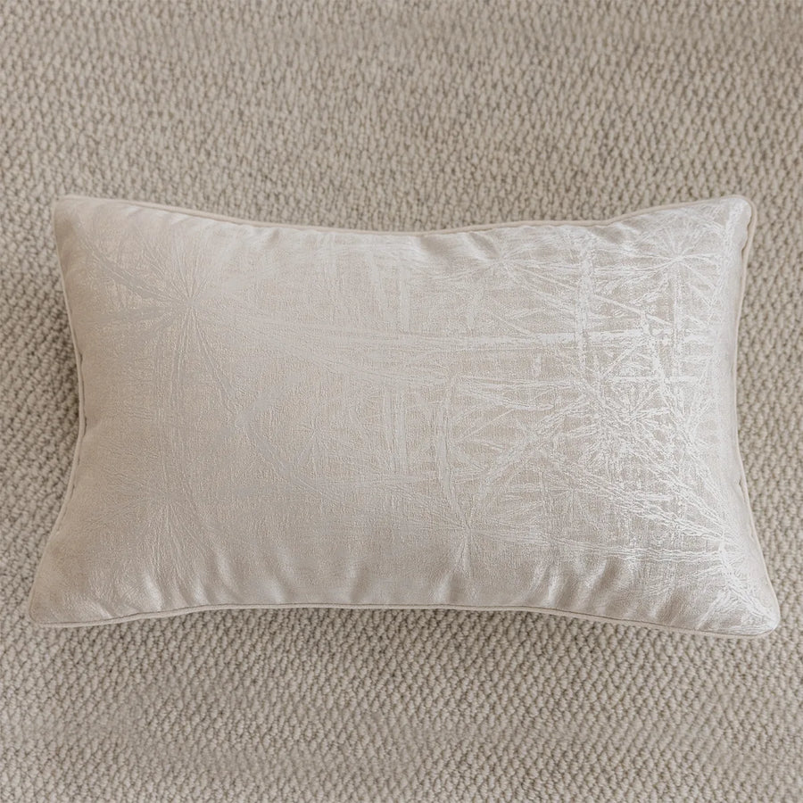 Monza Chenille Jacquard Cushion Cover - 30 x 50cm Cover Only / Rivage Luxe