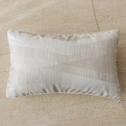 Monza Chenille Jacquard Cushion Cover - 30 x 50cm Cover Only / Wisteria Cavendish