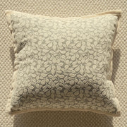 Monza Chenille Jacquard Cushion Cover - 45 x 45cm Cover Only / Aurelle Luxe