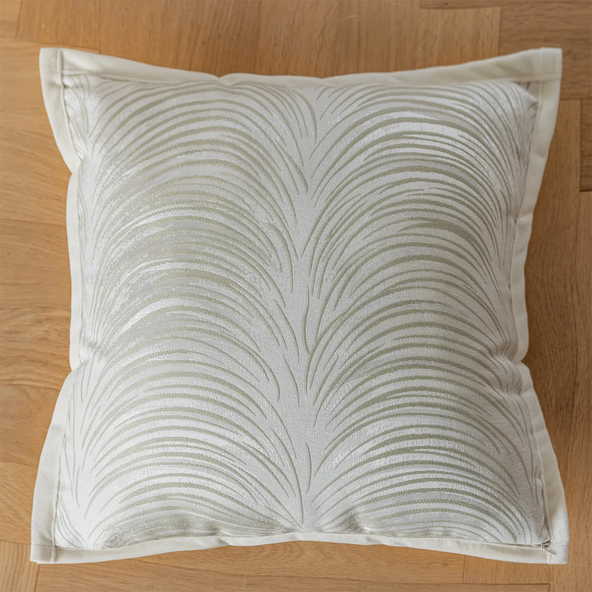 Monza Chenille Jacquard Cushion Cover - 45 x 45cm Cover Only / Eloise Luxe
