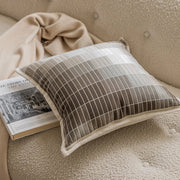 Monza Chenille Jacquard Cushion Cover - 45 x 45cm Cover Only / Kensington Eden