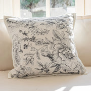 Monza Chenille Jacquard Cushion Cover - 45 x 45cm Cover Only / Marceau Westbourne