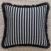 Monza Chenille Jacquard Cushion Cover - 45 x 45cm Cover Only / Mariner Westbourne