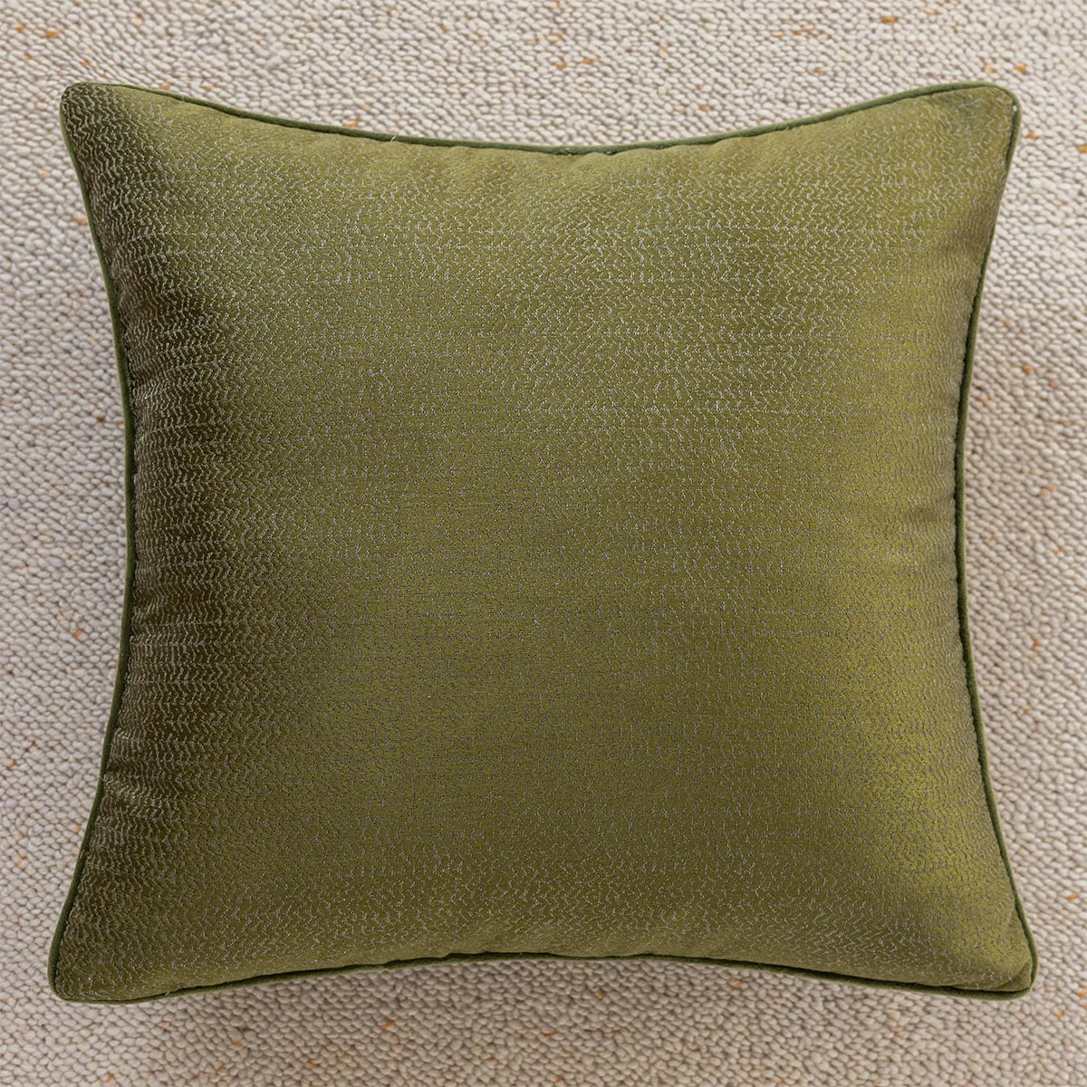 Monza Chenille Jacquard Cushion Cover - 45 x 45cm Cover Only / Monolith Pavilion