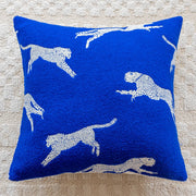 Monza Chenille Jacquard Cushion Cover - 45 x 45cm Cover Only / Opaline Aster