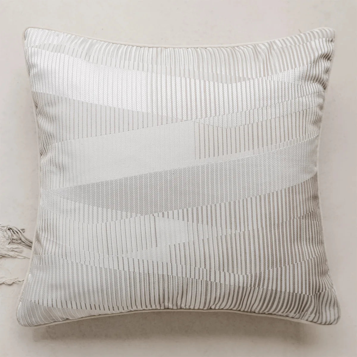 Monza Chenille Jacquard Cushion Cover - 45 x 45cm Cover Only / Orlane Westbourne