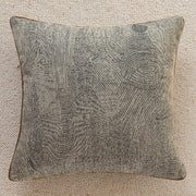 Monza Chenille Jacquard Cushion Cover - 45 x 45cm Cover Only / Prism Aster