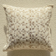 Monza Chenille Jacquard Cushion Cover - 45 x 45cm Cover Only / Varcion Aster