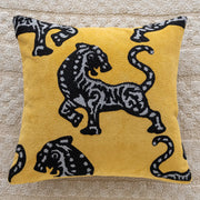 Monza Chenille Jacquard Cushion Cover - 45 x 45cm Cover Only / Verona Somerset