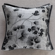 Monza Chenille Jacquard Cushion Cover - 45 x 45cm Cover Only / Vesper Somerset