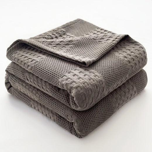 Newport Cotton Check Throw - 100 x 150cm / Kendal Eden