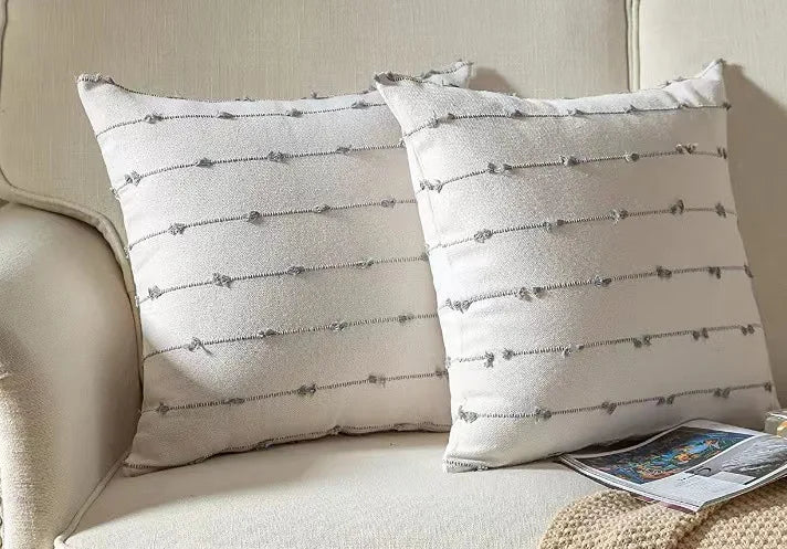 Newport Cotton-Linen Cushion Cover - 30 x 50cm Cover Only / Atrium Atelier
