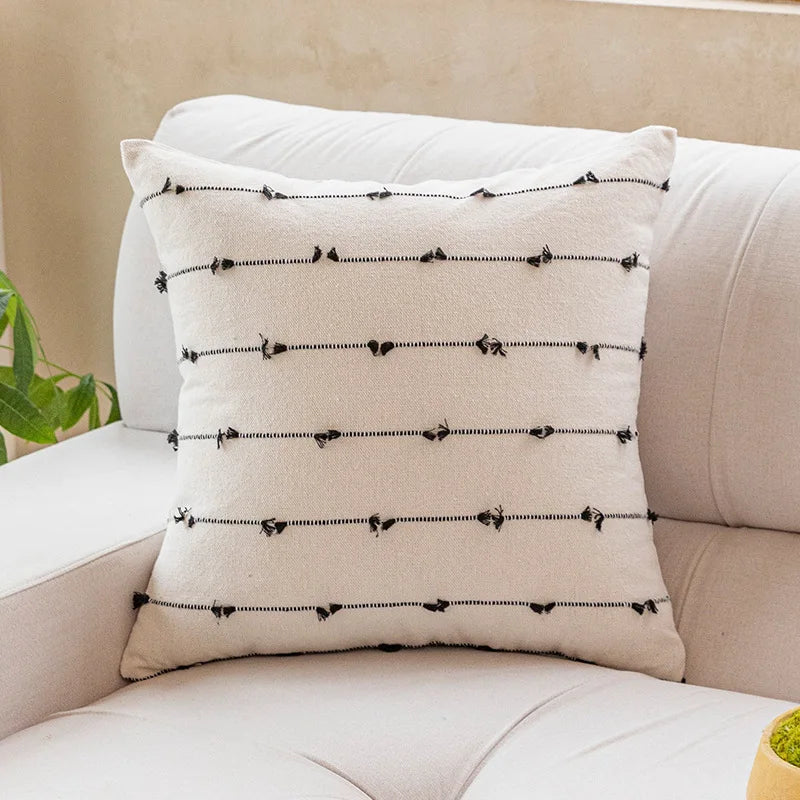 Newport Cotton-Linen Cushion Cover - 30 x 50cm Cover Only / Kendal Maison
