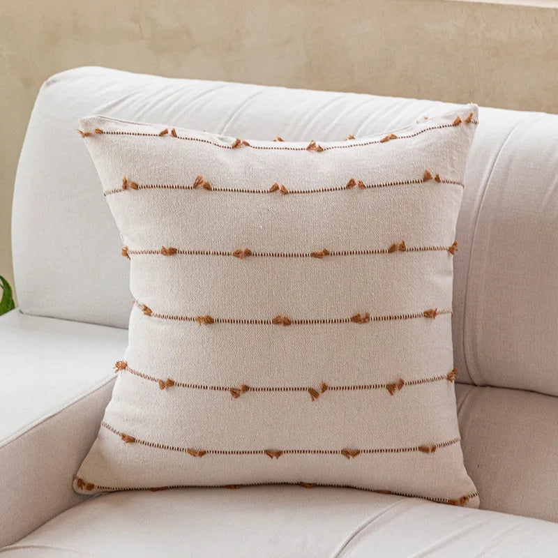 Newport Cotton-Linen Cushion Cover - 30 x 50cm Cover Only / Serevain Rive