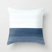 Nocturne Velvet Geometric Cushion Cover - 40 x 40cm Cover Only / Celeste Belle