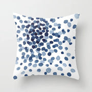 Nocturne Velvet Geometric Cushion Cover - 40 x 40cm Cover Only / Harbour Loom