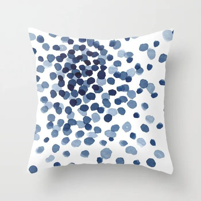 Nocturne Velvet Geometric Cushion Cover - 40 x 40cm Cover Only / Harbour Loom