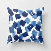 Nocturne Velvet Geometric Cushion Cover - 40 x 40cm Cover Only / Magnolia Eden