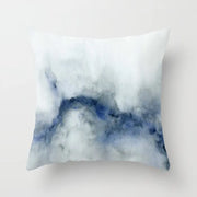 Nocturne Velvet Geometric Cushion Cover - 40 x 40cm Cover Only / Moderne