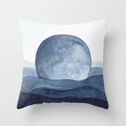 Nocturne Velvet Geometric Cushion Cover - 40 x 40cm Cover Only / Mosaic