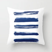 Nocturne Velvet Geometric Cushion Cover - 40 x 40cm Cover Only / Radley Aster