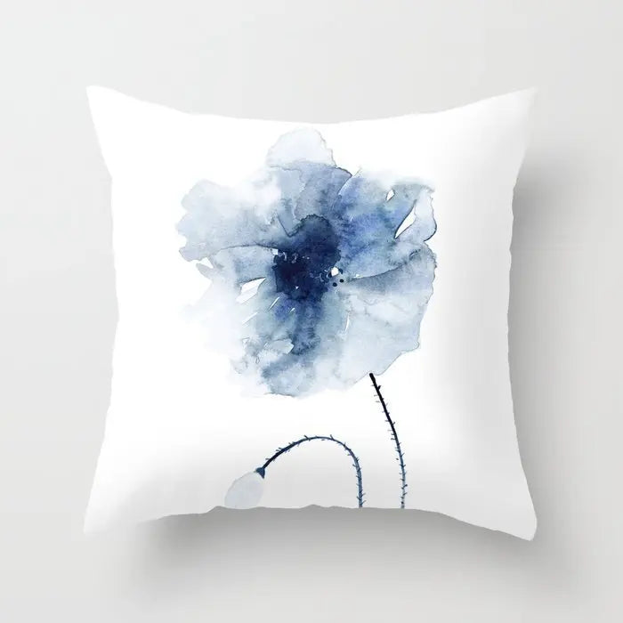 Nocturne Velvet Geometric Cushion Cover - 40 x 40cm Cover Only / Roselle Pavilion