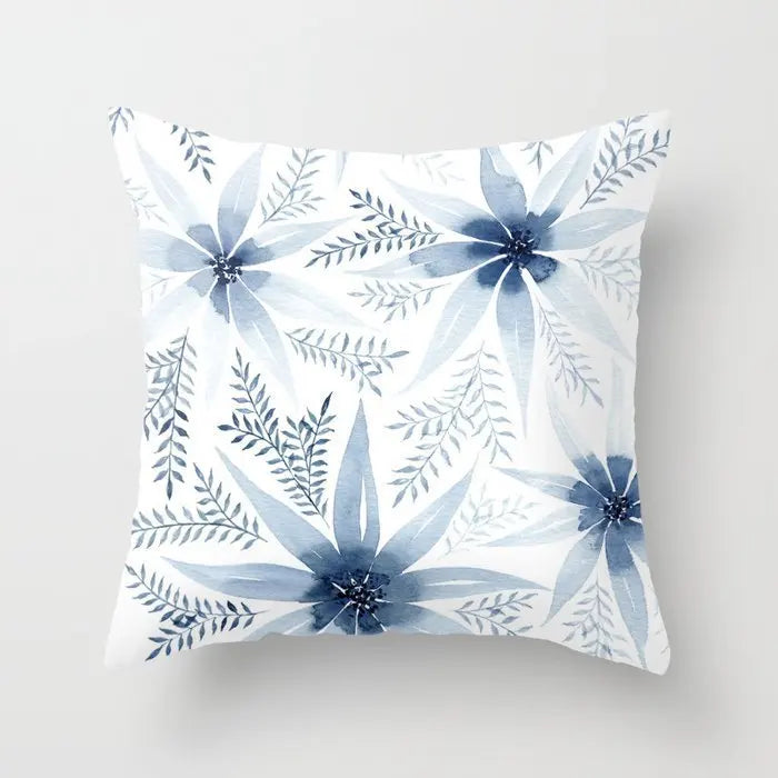 Nocturne Velvet Geometric Cushion Cover - 40 x 40cm Cover Only / Serevain Maison