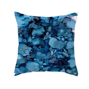 Nocturne Velvet Geometric Cushion Cover - 40 x 40cm Cover Only / Vespera