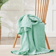 Nord Cotton Throw - 130 x 150cm / Pink