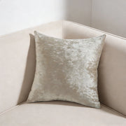 Opaline Velvet Cushion Cover - 45 x 45cm Cover Only / Beige