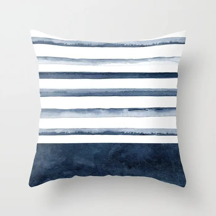 Opaline Velvet Geometric Cushion Cover - 40 x 40cm Cover Only / Aveline Vale