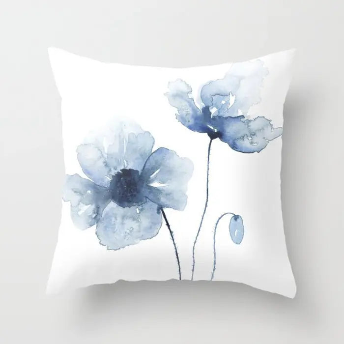 Opaline Velvet Geometric Cushion Cover - 40 x 40cm Cover Only / Huxley Atelier