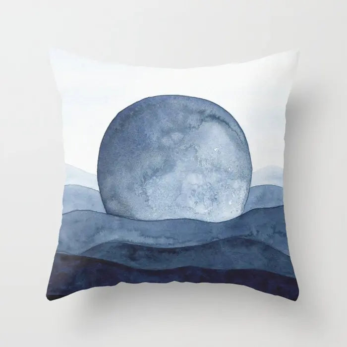 Opaline Velvet Geometric Cushion Cover - 40 x 40cm Cover Only / Lucerne Pavilion