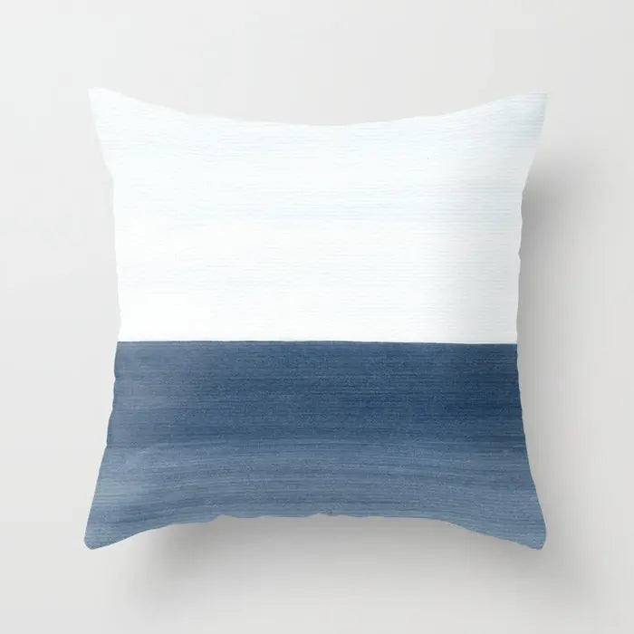 Opaline Velvet Geometric Cushion Cover - 40 x 40cm Cover Only / Marceau Somerset