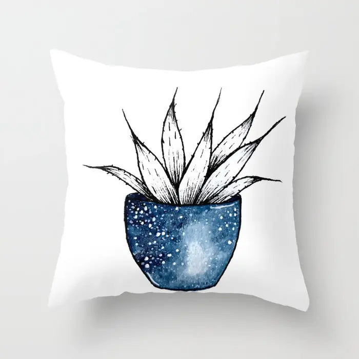 Opaline Velvet Geometric Cushion Cover - 40 x 40cm Cover Only / Mayfair Pavilion