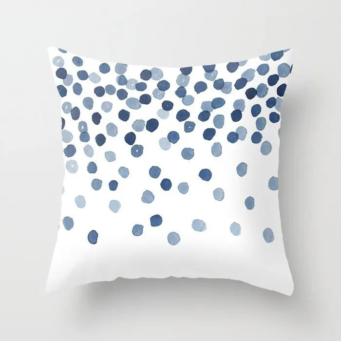Opaline Velvet Geometric Cushion Cover - 40 x 40cm Cover Only / Modena Auburn