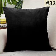 Orsay Velvet Cushion Cover - 30 x 50cm Cover Only / Auburn