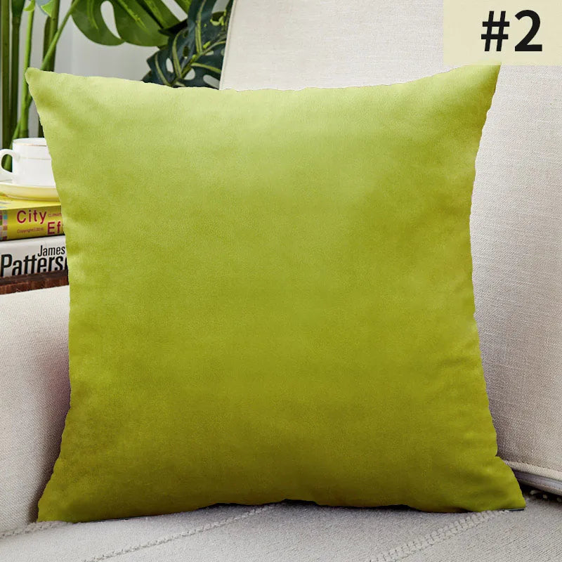 Orsay Velvet Cushion Cover - 30 x 50cm Cover Only / Black