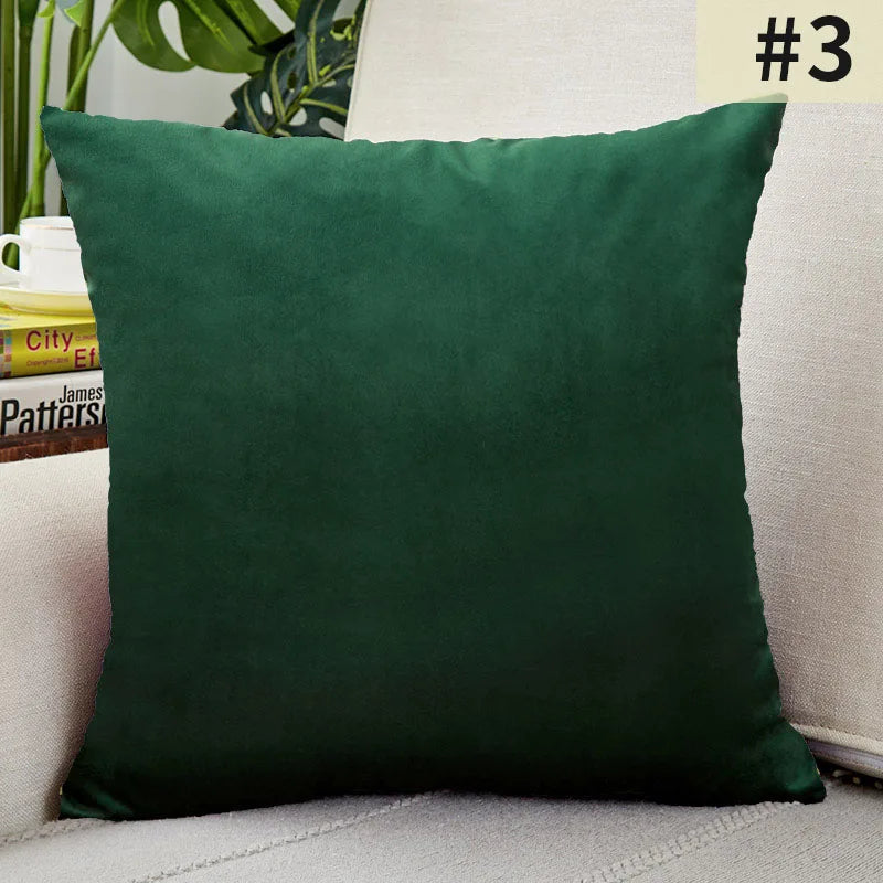 Orsay Velvet Cushion Cover - 30 x 50cm Cover Only / Blue