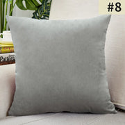 Orsay Velvet Cushion Cover - 30 x 50cm Cover Only / Brown