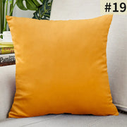 Orsay Velvet Cushion Cover - 30 x 50cm Cover Only / Chocolate