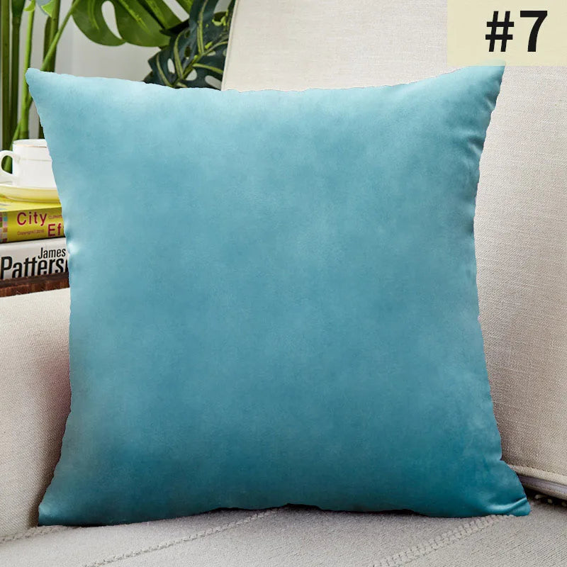 Orsay Velvet Cushion Cover - 30 x 50cm Cover Only / Green