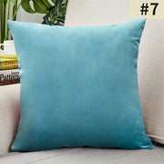 Orsay Velvet Cushion Cover - 30 x 50cm Cover Only / Green